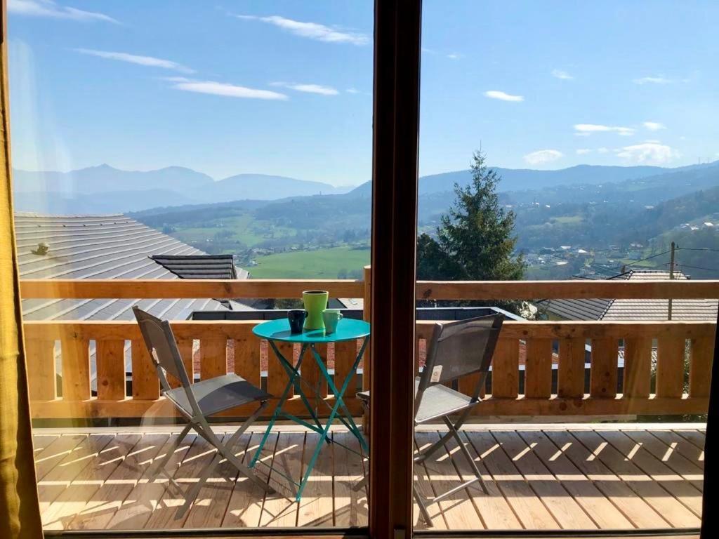 Appart 50M2 4 A 5 Pers Dans Chalet De Charme Vimines Экстерьер фото