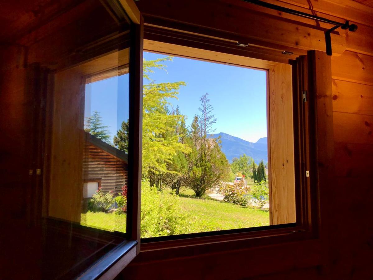 Appart 50M2 4 A 5 Pers Dans Chalet De Charme Vimines Экстерьер фото